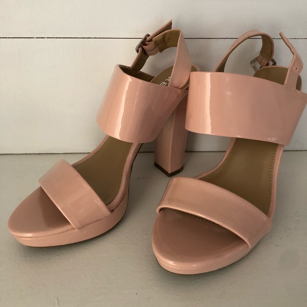 Blush Pumps